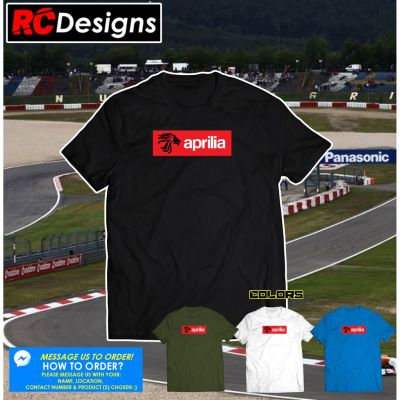 Aprilia T-shirt (Unisex-PolyCotton)_07S-5XL