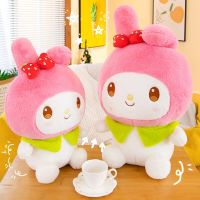 50/60Cm อะนิเมะ Sanrio ของเล่นตุ๊กตาเมโลดี้ญี่ปุ่นของฉัน Hiasan Kamar การ์ตูนหมอนสำหรับนอนเด็กผู้หญิงตุ๊กตายัดนุ่นน่ารักของขวัญ2023ใหม่