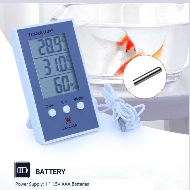 YIDIAN LCD C/F Humidity Tester Temperature Regulator Digital ...