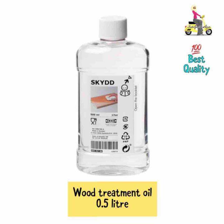 Wood Treatment Oil, Indoor Use (500ml) Lazada