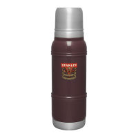 Stanley กระบอกน้ำเก็บความเย็น รุ่น MILESTONE VACUUM BOTTLE 1.1  QT / 1.0 L GARNET GLOSS