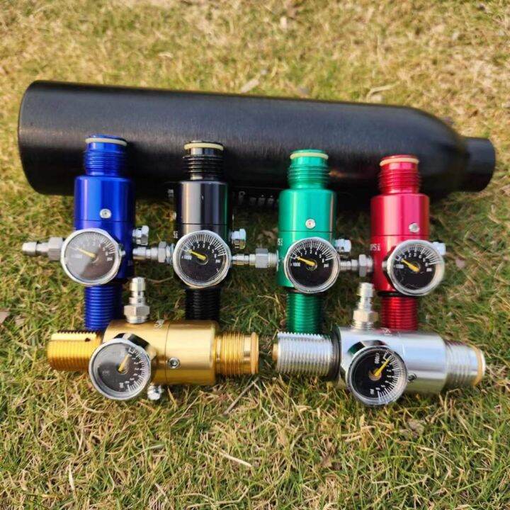 [100 Original] Regulator PCP Paintball Output 1800psi M18X1.5 4500PSI