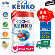 Sữa bột Kenko Haru 850g - Sữa bột cho người lớn tuổi Vinamilk xương khớp