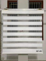 Custom Light Filtering Window Shades Ze Blinds Dual Layer Roller Blinds for Day and Night Shades for Windows and Home