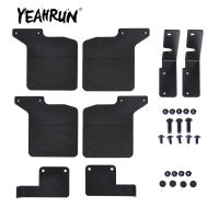 YEAHRUN ยางด้านหน้าด้านหลัง Mud Flaps Mudguard สำหรับ TRX-4 TRX4 4X4 Defender 110 RC Crawler รถอัพเกรดอุปกรณ์เสริม