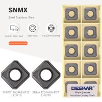 DESKAR SNMX1205ANN-F57 LF6018 เครื่องมือกัดคาร์ไบด์แทรก CNC คุณภาพสูง CNC เครื่องมือกลึงสแตนเลสตัด