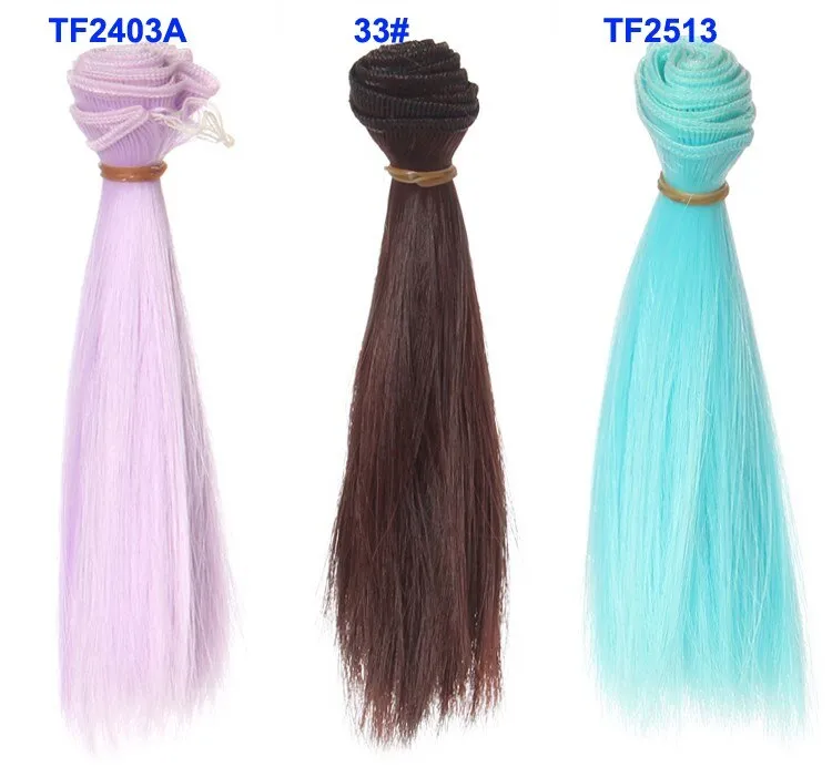 15Cm Thick Bjd Wigs Doll Hair For Barbie Doll For Monster High Doll For  Blythe Doll Wigs