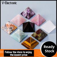 V-ELECTRONIC หลากหลายสไตล์ พีระมิดคริสตัล ธรรมชาติตามธรรมชาติ คริสตัลรักษารักษา โมเดลพีระมิด ละเอียดอ่อนและละเอียดอ่อน เครื่องประดับพีระมิด บ้านในบ้าน