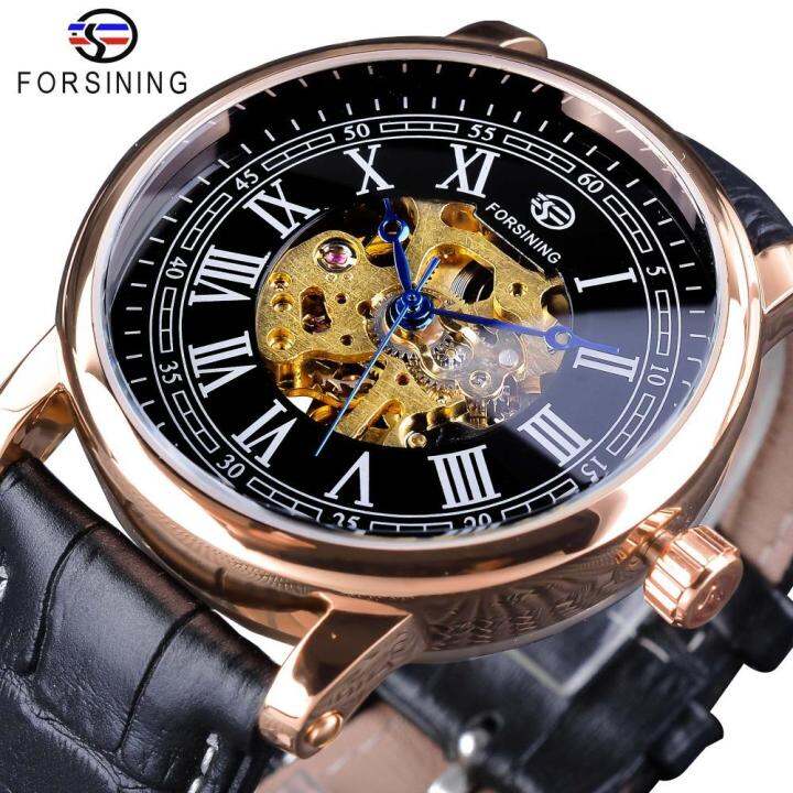 forsining-fashion-blue-hands-design-rose-golden-clock-mens-automatic-watches-top-brand-luxury-black-genuine-leather-belt