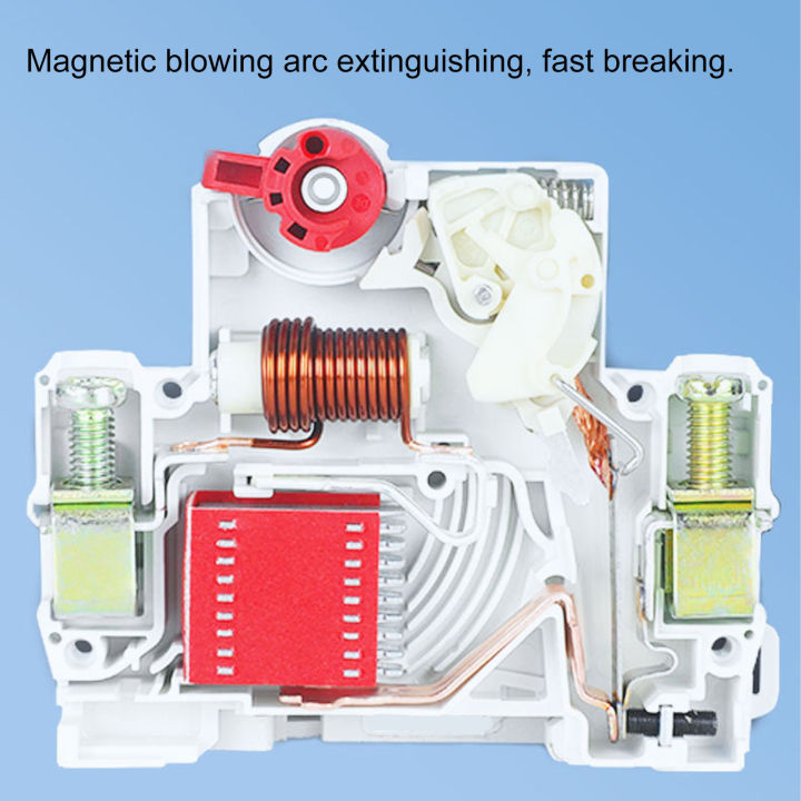 mcb-สวิทช์ตัดวงจร6000a-ทำลาย-dc-500v-สำหรับระบบไฟฟ้า