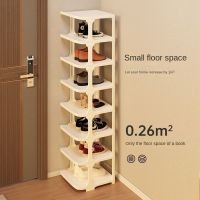 【CW】 Shoe shelf layered partition multilayer simple storage artifact saving space shoe cabinet organizer and