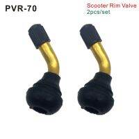 2pcs/set Free Shipping PVR-70 Scooter Rim Valve Motorcycle Tire Valve Brass Stem Tire Repair ToolsTires  Tubes