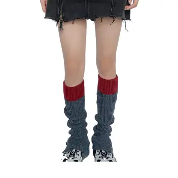 50-70cm Over Knee Japanese Jk Uniform Leg Warmers Korean Lolita