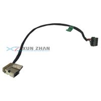 Newprodectscoming New DC IN Power Jack 8 Pins For HP Pavilion 15 e 15T E 17 E 17 e153ea 15 e021nr 15 e027ca 15 e028us 709802 SD1 709802 FD1 Cable