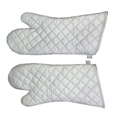 1Pair Microwave Oven Gloves Mitts Soft Cotton Lining Kitchen Mitt Potholders for Home Kitchen Cooking