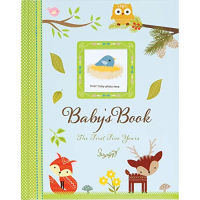 Babys Book: The First Five Years (Woodland Friends)