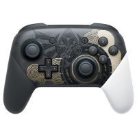 สำหรับ Switch Pro Controller พร้อม NFC และ Wake Function จอยสติ๊กไร้สาย6แกน Gyro Handle HD Vition Bluetooth Gamepad