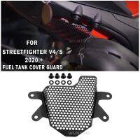 V4 Accessories Motorcycle Fuel Tank Protection Net For Ducati Streetfighter V4 V4S 2020-2023 Fuel Tank Peg Removal Kit