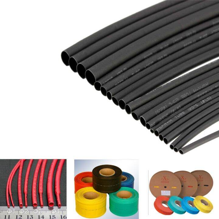 10meter-high-quality-4mm-5mm-8mm-assortment-polyolefin-heat-shrink-tubing-tube-sleeving-wrap-wire-cable-kit-cable-management