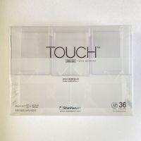 TOUCH TWIN 36 BRUSH MARKER CASE (S2753600) / กล่องเปล่าสำหรับมาร์คเกอร์ จำนวน 36 แท่ง แบรนด์ TOUCH จากประเทศเกาหลี