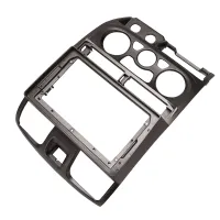 Car Audio 9 Inch Screen Fascia Frame Adapter for Isuzu D-Max MU-X Chevrolet Colorado 2DIN Dash Fitting Panel Frame Kit