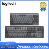 แป้นพิมพ์บลูทูธกลไกไร้สาย MX แบบ Logitech พร้อมกลอนประตูโลจิสติก USB คีย์บอร์ดเล่นเกมสำนักงานสำหรับวินโดวส์ IOS