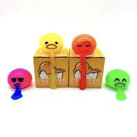 【CC】 New Puking Egg Stress With Goop Squeeze Tricky AntiStress Disgusting