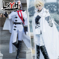 [LXYH- COSER KING] Seraph of the End Ferid Bathory Mikaela Hyakuya เครื่องแต่งกายคอสเพลย์ การ์ตูนอะนิเมะ Cosplay Costume Dress Woman Man Halloween