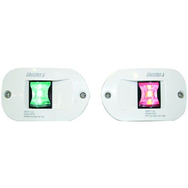 ไฟเรือ-led-เขียวแดง-12v-lalizas-led-port-amp-starboard-light-side-recessed-mount-with-white-housing