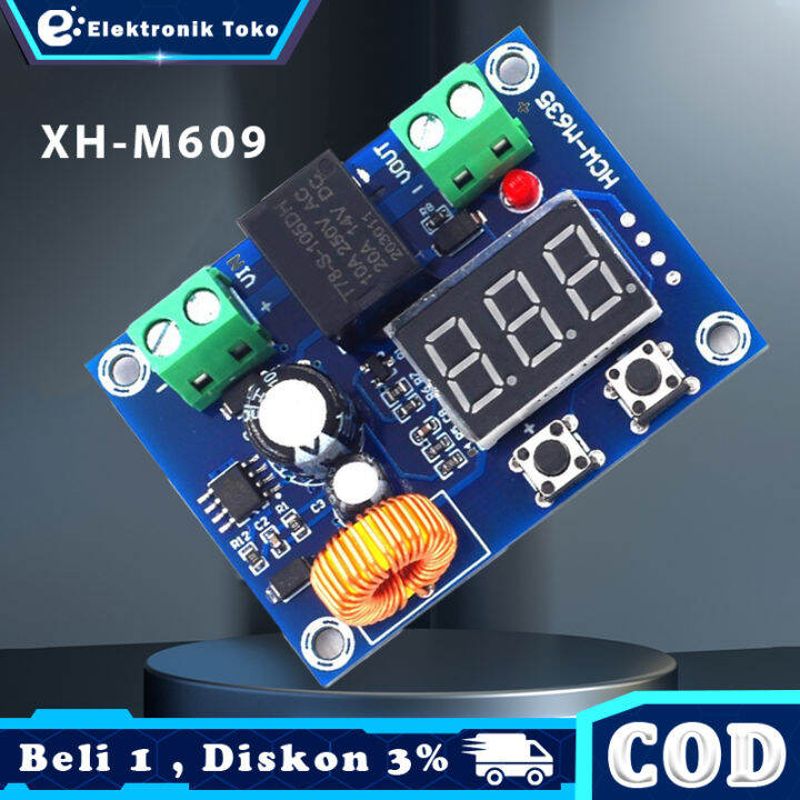 Akozon 12V Unterspannungsschutz Modul - Automatischer Abschalter Für Batterien | Wiederherstellung