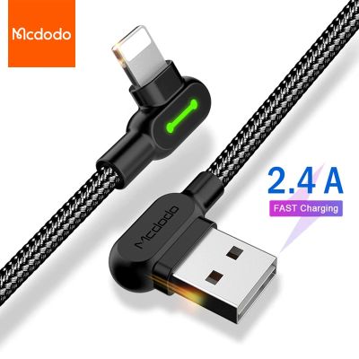 MCDODO USB Cable For iPhone 13 12 11 Pro Max Xs Xr X 8 7 6 Fast Charging Micro USB Type C Cord For Samsung Huawei Xiaomi Redmi