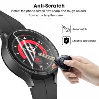 ？》：“： For  Galaxy Watch 4 5 6 40/44Mm Screen Protectors Watch6 5Pro Watch 4 Classic 42Mm 46Mm Anti Scratch Soft Protective Film