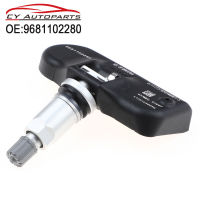 2022-Original ขนส่งสินค้า9681102280ใหม่เซ็นเซอร์ความดันยาง TPMS สำหรับ Peugeot 407 207 307 607 508 807สำหรับ Citroen C4 5 6 7 8 433MHZ