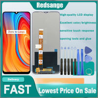 Redsange Origina หน้าจอ LCD 6.5นิ้วสำหรับ Realme C3/C3i/Realme 5/5i/5S/6i เครื่องอ่านพิกัดจอแสดงผล LCD แบบสัมผัสหน้าจอแทนการประกอบสำหรับ Realme C3 C3i 5 5i 5S 6i RMX2020 RMX2021 RMX2030 RMX2032 RMX1925หน้าจอ LCD RMX2040 5S