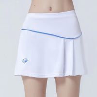 Women Girls Pleated Tennis Shorts Skirts 2023 Summer New Style Elastic Soft Breathable Kids Female Professional Golf Wear Cloth