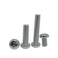 Special Offers M1.6 M2 M2.5 M3 Stainless Steel Small Pan Head Philips Machine Screw SS304