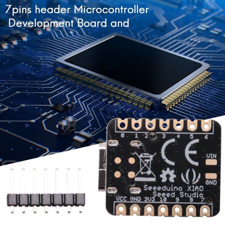 type-c-seeeduino-xiao-microcontroller-samd21-cortex-m0-nano-48mhz-spi-i2c-interface-for-arduino-ide-iot-system-tool