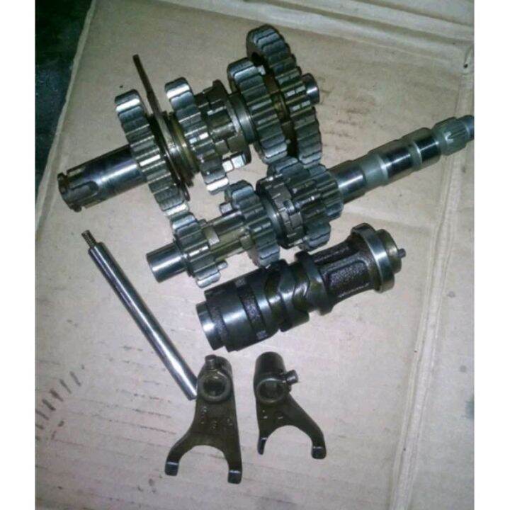 Gear Gigi Rasio Gear Box Rasio Full Set Komplit Yamaha JUPITER MX Old 4