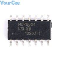 New Original MCP6004T I/SL SOP 14 Operational Amplifier Chip Quad 1.8V 1MHz