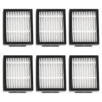 6PCS Hepa Filter Replacement Parts for I3/I3+/I4/I7/I7+/E5/E6/E7 Robot Vacuum Spare Parts Accessories