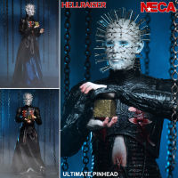 ของแท้ Figma NECA จากหนังดังเรื่อง Hellraiser เฮลไรเซอร์ บิดเปิดผี Pinhead พินเฮด ปีศาจ หัวตะปู Ultimate 7 Inch Horror สยองขวัญ งานแท้ ฟิกม่า อานิเมะ Action Figure Original imported from Japan Animation Genuine Manga อนิเมชั่น