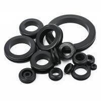 Lamberts Rubber Environmental Protection Two-sided Coil Wire Threading Sleeve Buckle Type Grommet Cap