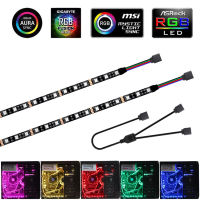 RGB Gaming 5050 LED Strip Light RGB For 12V Aura Sync Motherboard Control PC Computer case 4 Pin RGB-Header( 12V,G,R,B)