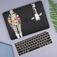 【☄New Arrival☄】 yqrg3yz Redlai เคสสำหรับ Macbook Air 13 Inch เคสแข็งพิมพ์ลายสัตว์น่ารัก A2337 A2179สำหรับ Mac Pro 13 15 16นิ้ว A2338 A2251