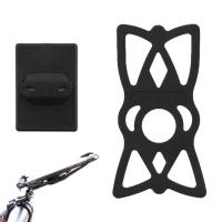 Bicycle Cell Phone Holder Phone Bike Holde Mobile Phone Holder Strong Compatibility No Tools Required For Motorcycle Bike