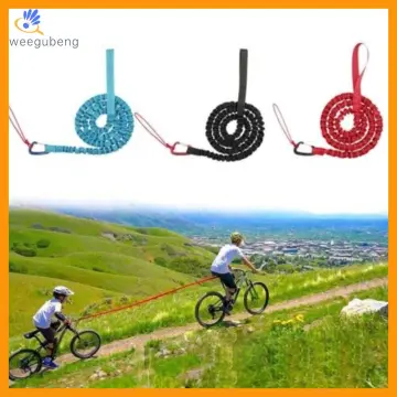 Bicycle Tow Rope Retractable, 2.5M Towing Straps Kids Bike