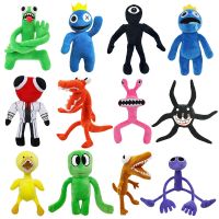 Rainbow Friends Plush toy Game Doll Blue Monster Purple Long Hand Monster Soft Stuffed Animal Halloween Gift For Kids