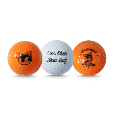[MAZZU] Golf Ball 3P Set