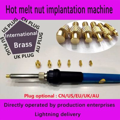 Hot Melt Nut Implant Machine Copper Nut Insert Implant Machine Plastic Implant Heating Machine