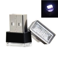 ไฟมินิ Usb Led โมเดลรถยนต์ไฟนีออนสร้างแบบจำลองไฟเก๋งโดยรอบเครื่องประดับรถยนต์ไฟฉุกเฉินโดยรอบอุปกรณ์ตกแต่งรถยนต์7สี